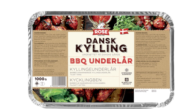 Ovnklare underlår med BBQ, frost