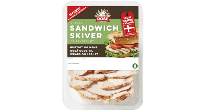 Stegte sandwichskiver