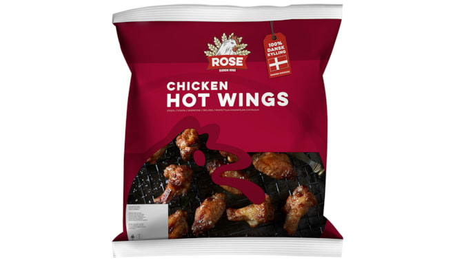 Stegte Hot Wings, frost